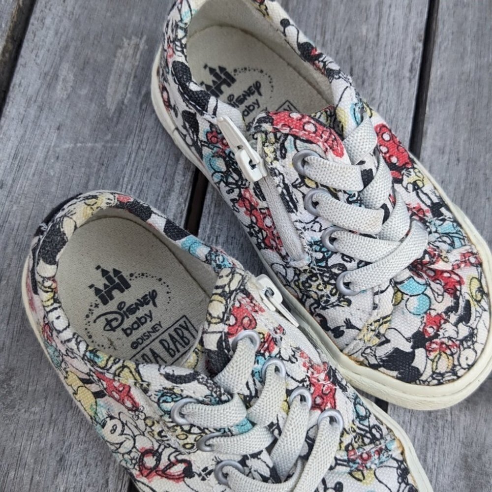 Zara Disney baby Mickey toddler shoes - Picture 3 of 5